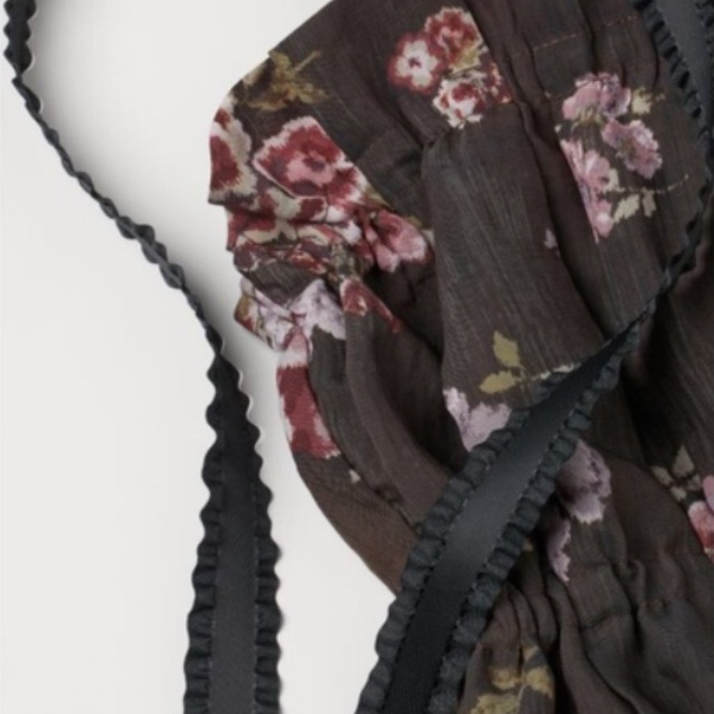 Brock Collection x H&M Ribbon Top - Picture 3 of 5
